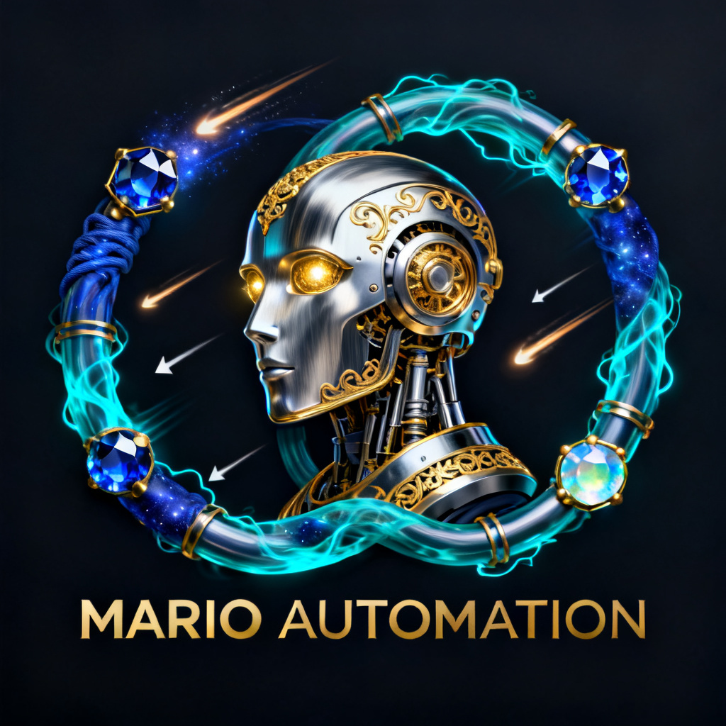 Mario Automation Logo
